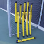 Oncourt Offcourt Tennis Masterpro Ball Tube - Easiest Way To Pick Up Tennis Balls/Shoulder Strap Included (21 Balls)