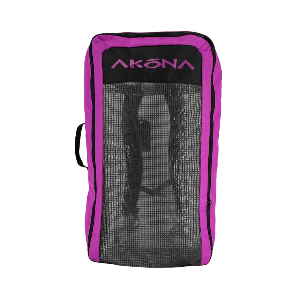 AKONA Azul DX Mesh Backpack - 65L Heavy Duty Scuba Diving Gear Bag with PVC-Coated Mesh, Full-Length Zipper, Dry Internal Pocket
