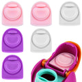 BMSQOFD 6 Pcs Replacement Seal Stopper Compatible with Owala FreeSip 16oz 32oz,Bottle Top Gasket Lid for Owala 16/19/24/32/40oz 