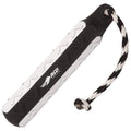 Avery Asd Hexabumper - Sporting Dog Floating Training Dummy With Hex Design & Throw Rope (Flasher (Black/White), 2'' Diameter Si