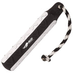 Avery Asd Hexabumper - Sporting Dog Floating Training Dummy With Hex Design & Throw Rope (Flasher (Black/White), 2'' Diameter Si