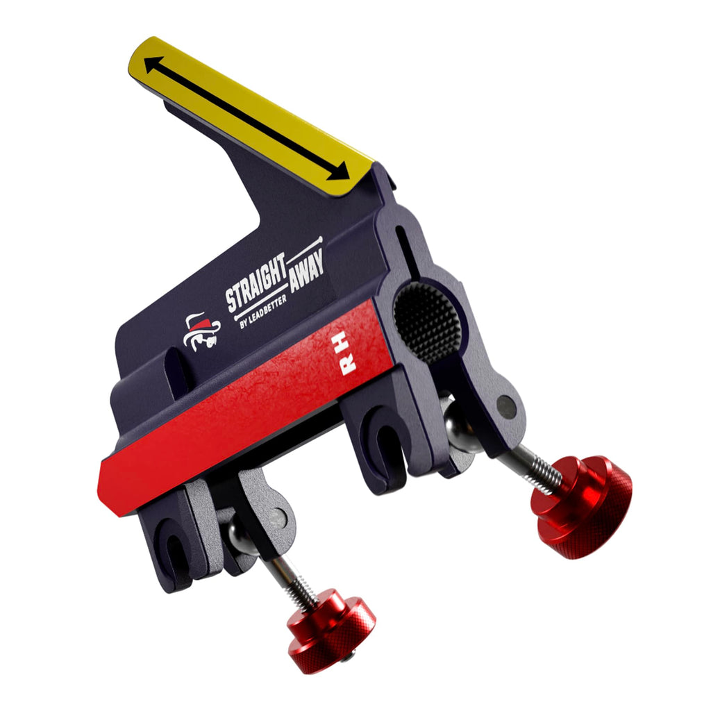 Performance Golf Straightaway Swing Trainer - Improve Your Golf Game I Precision Confidence I Consistency
