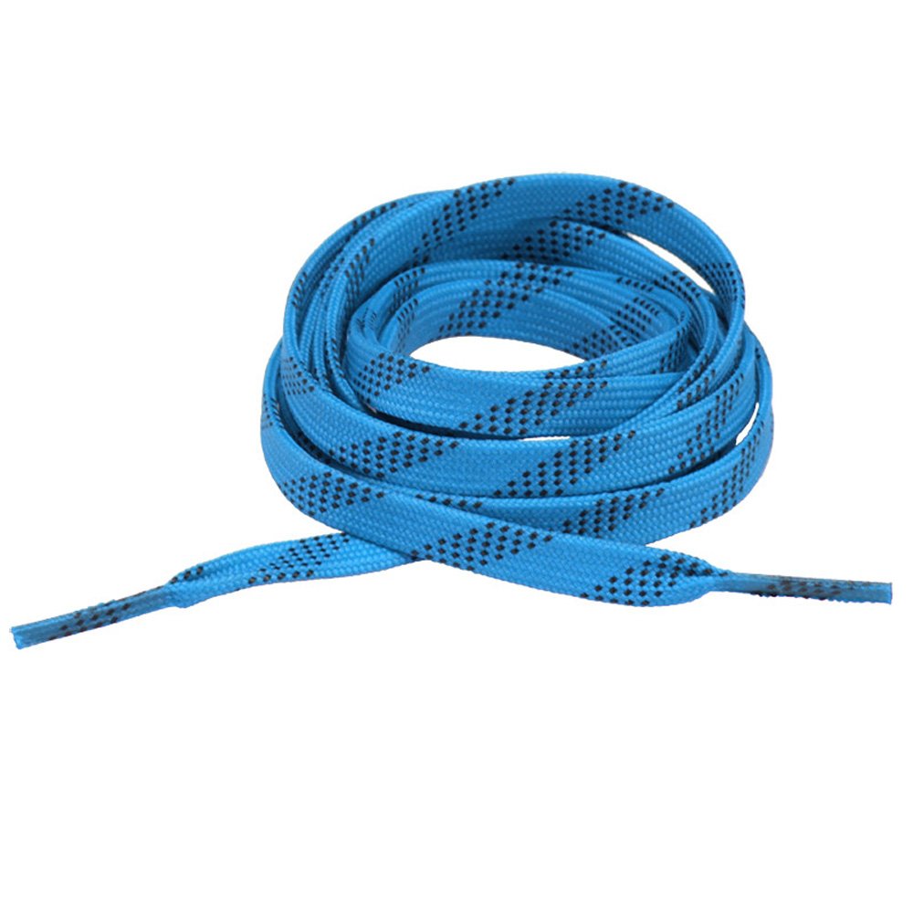 Elite Hockey Prolace Waxed Hockey Skate Laces (Columbia Blue, 108'')