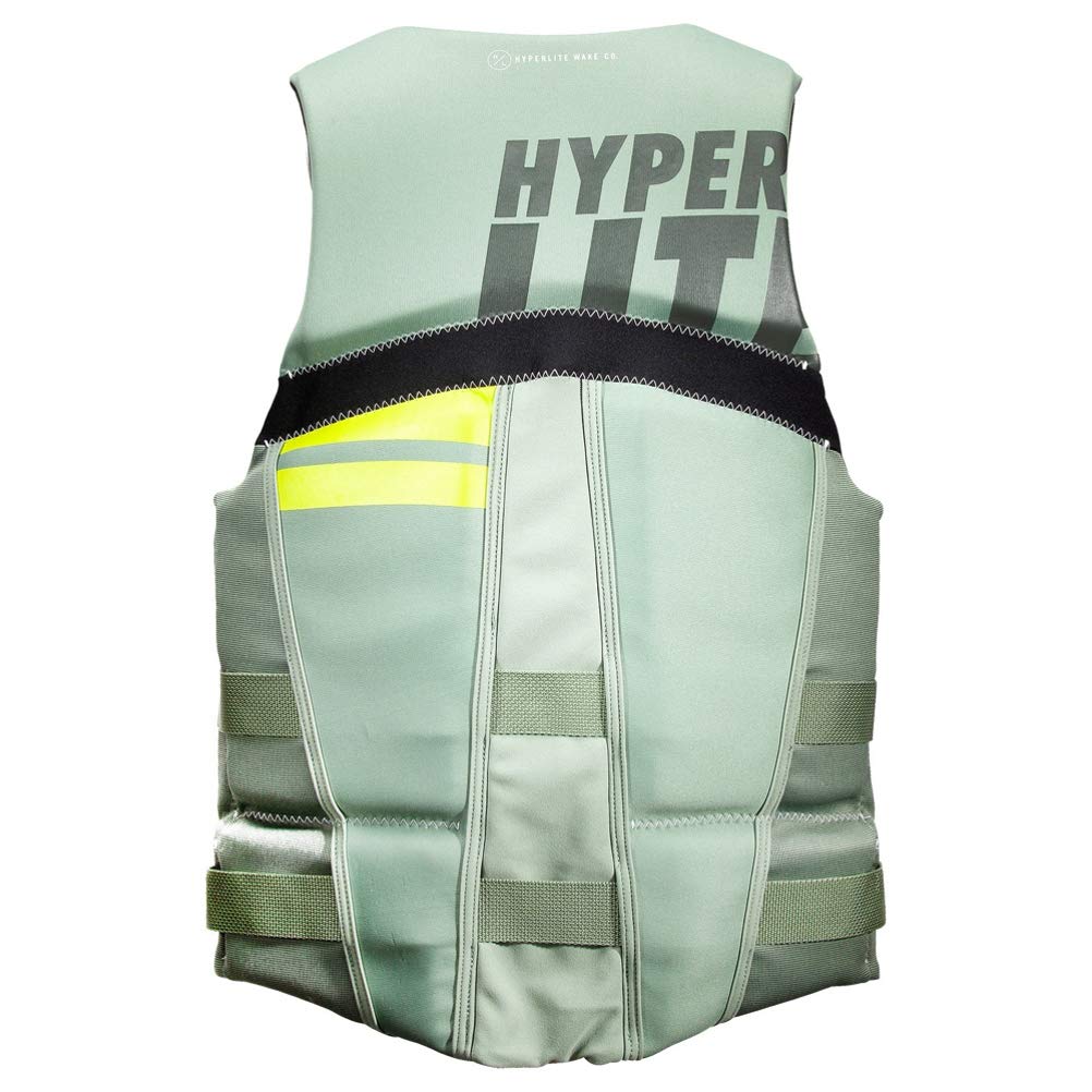 Hyperlite Logic Cga Wakeboard Vest Mens Sz M
