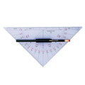 Weems & Plath #101 Protractor Triangle With Handle