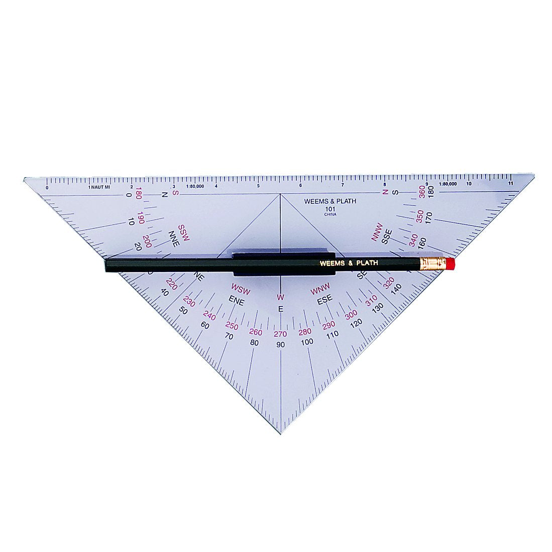 Weems & Plath #101 Protractor Triangle With Handle