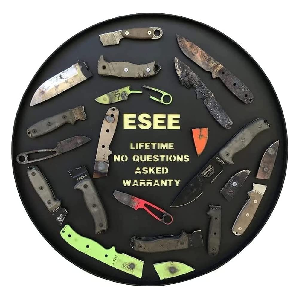 Esee Fire Steel Survival Fire Starter