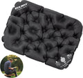 Eulant Lightweight Inflatable Seat Cushion Waterproof Air Cushions,Portable Travel Cushion Suitable For Camping Hiking Climbing