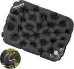 Eulant Lightweight Inflatable Seat Cushion Waterproof Air Cushions,Portable Travel Cushion Suitable For Camping Hiking Climbing