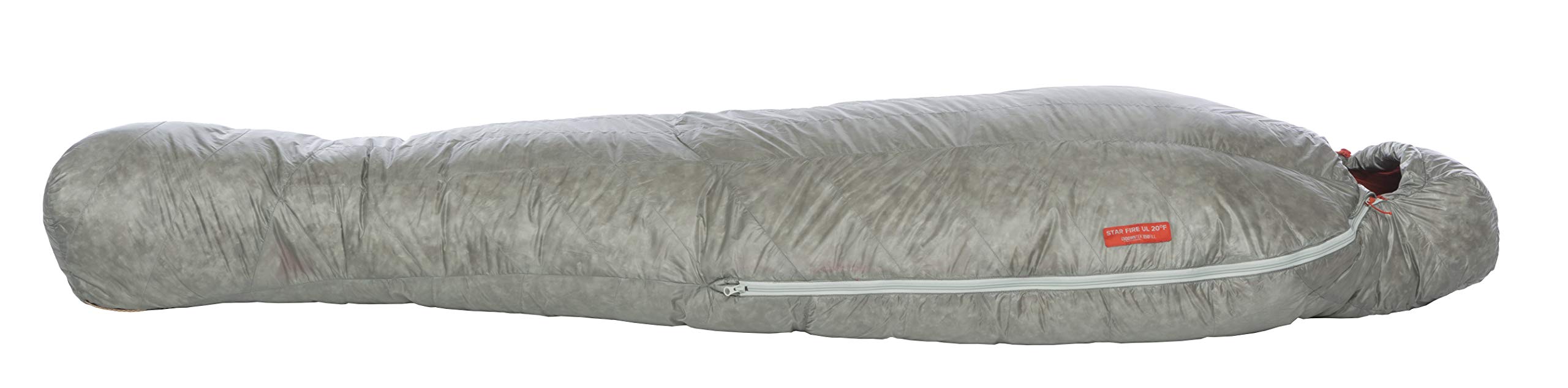 Big Agnes Star Fire Ul (850 Downtek) Sleeping Bag, 20 Degree, Long