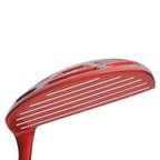 Right Handed Mens Money Club 37? Fire Red Golf Chipper Save Easy Strokes