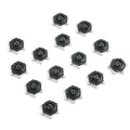 TokongsenXizali Spikes Replacement Kit for Golf Shoes 14 Pcs Anti Skid Fast Twist Studs Cleats Easy Replacement Great Gifting fo