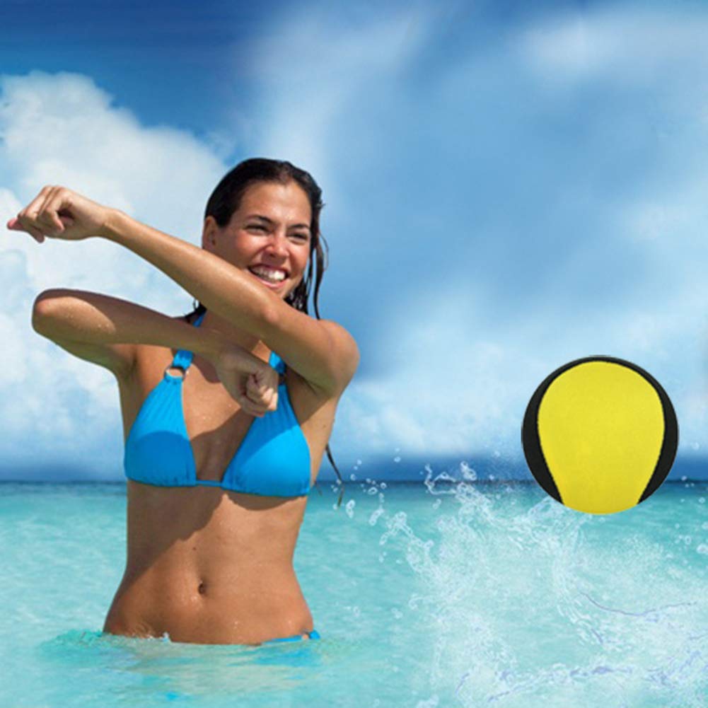 Airoads Water Bouncing Ball Hand Stress Relief Ball 2 Pack, Water Jumping Ball For Swimming Pool, Beach, Ocean And Outdoor Activ