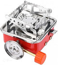 Jr Portable Gas Stove And Picnic Butane Gas Burner For Outdoor Camping, Hiking, Travelling, To Cooking The Food | Stainless Stee