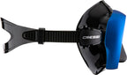 Cressi A1, Black/Blue, Clear Lens