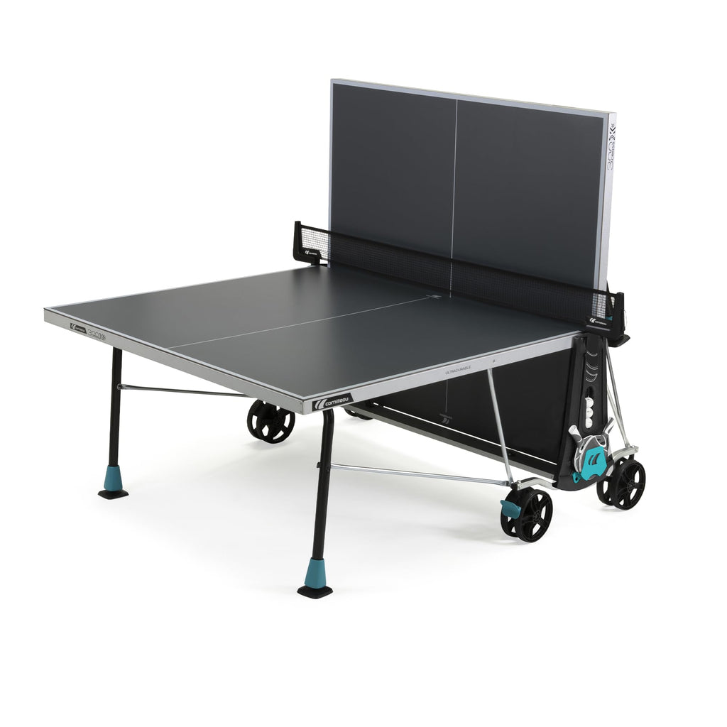 300X Outdoor Table Tennis Table (Grey)