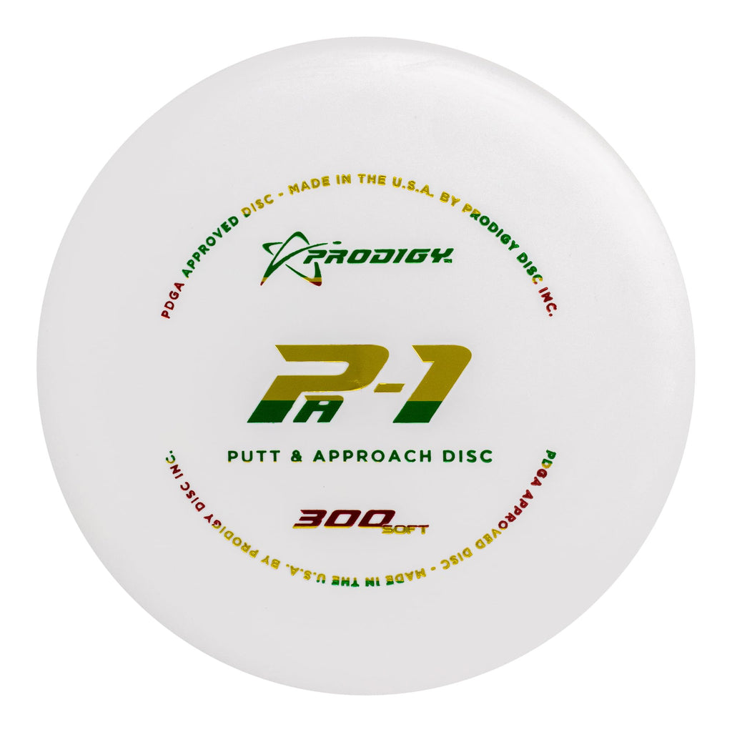 Prodigy Disc 300 Soft Pa-1 Disc Golf Putter  Overstable Putt & Approach Disc  Great Grip In All Conditions  Consistent And Relia