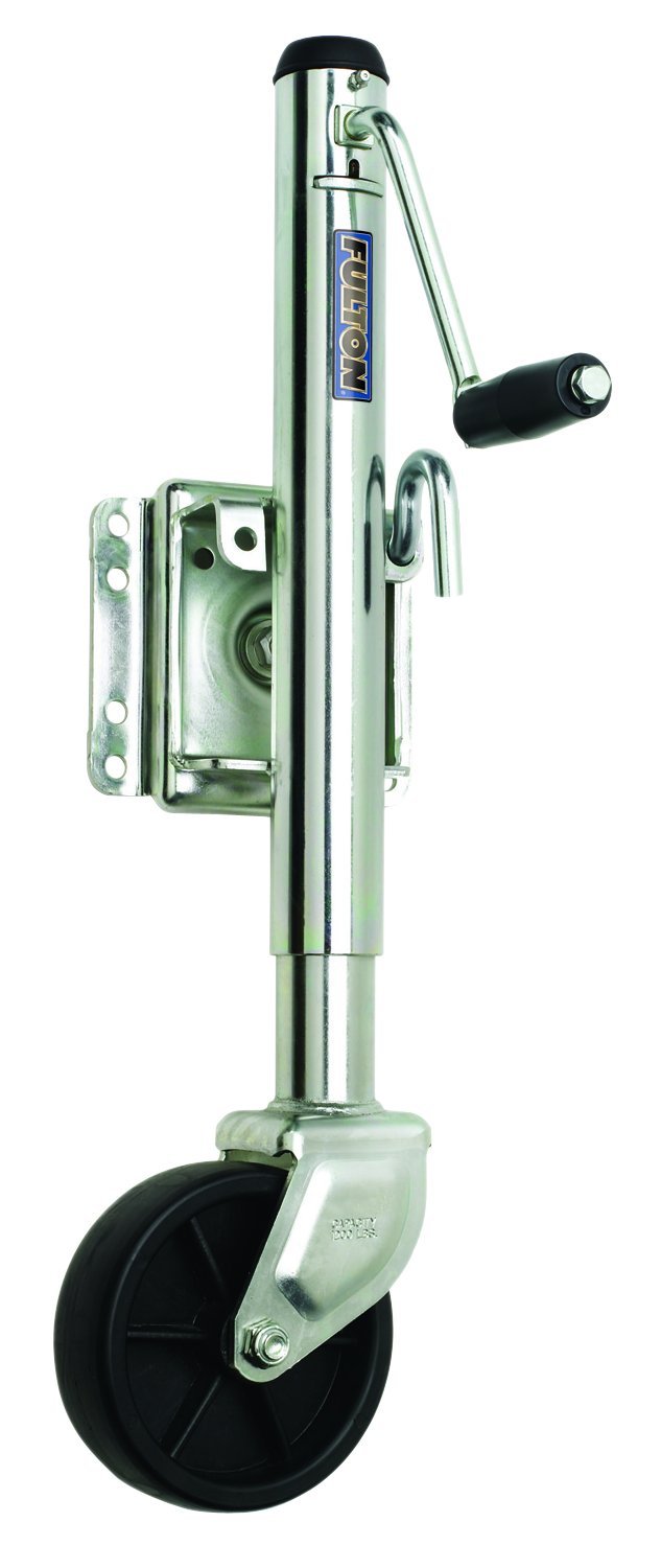Fulton Xp10 0101 Swivel Trailer Tongue Jack, 1200 Lbs. Capacity