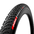 Vittoria Terreno T70 Coarse Loose Gravel Endurance Tubeless Ready Gravel Bike Tire - Durable Casing for Long-Distance Riding (Bl