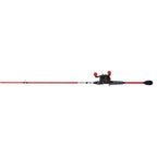 Abu Garcia 66    Max X Fishing Rod And Reel Baitcast Combo, 4+1 Ball Bearings With Lightweight Graphite Frame & Sideplates, Alum