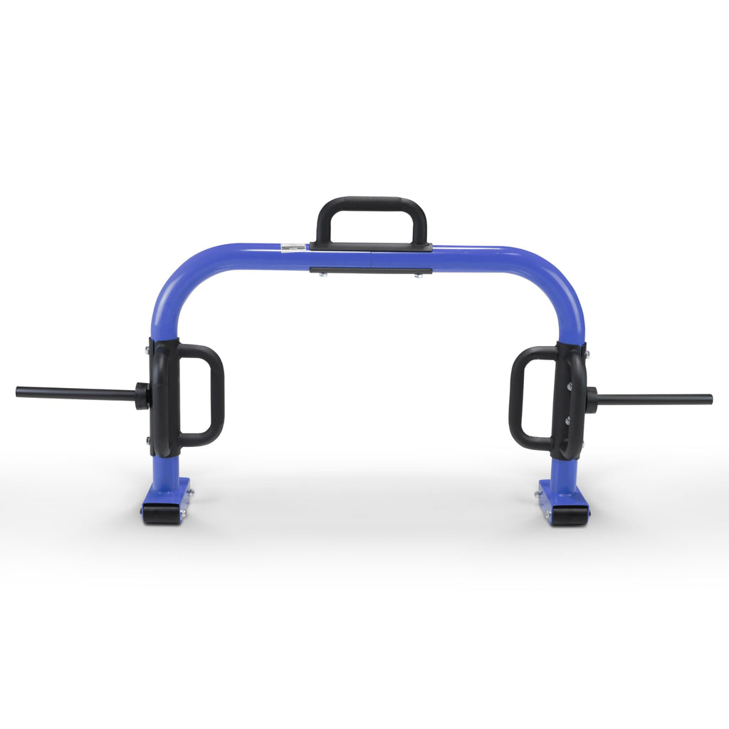 Cap Barbell Deluxe Open Trap Bar, Hex Bar, Shrug Bar, Deadlift Bar For Olympic And Standard Plates - Blue