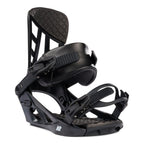 K2 Indy Mens Snowboard Bindings, Black, M