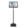Lifetime NBA Orlando Magic Portable Basketball Hoop, Adjustable Height 7.5-10 Ft, 44 Inch Shatterproof Fusion Backboard, Base wi