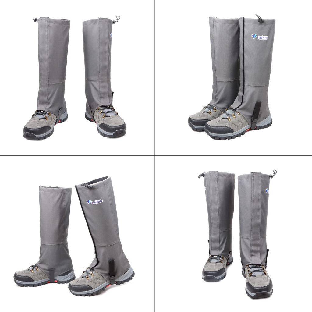 Triwonder Leg Gaiters Waterproof Snow Boot Gators Hiking Gaiters Men Women For Walking Climbing Hunting Cycling Backpacking Ligh