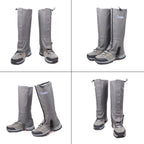 Triwonder Leg Gaiters Waterproof Snow Boot Gators Hiking Gaiters Men Women For Walking Climbing Hunting Cycling Backpacking Ligh
