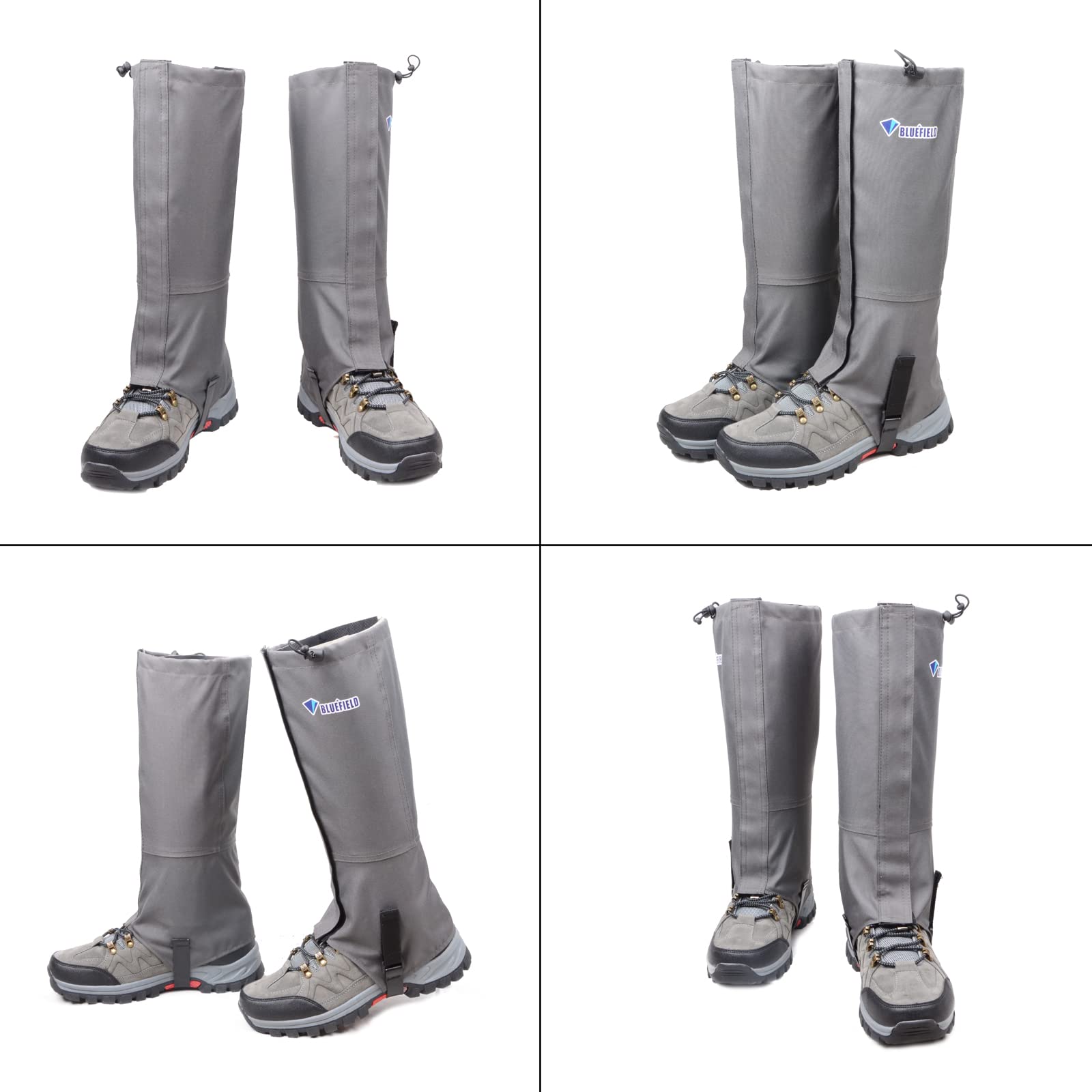 Triwonder Leg Gaiters Waterproof Snow Boot Gators Hiking Gaiters Men Women For Walking Climbing Hunting Cycling Backpacking Ligh
