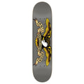 Anti-Hero Eagle Skateboard Mixed Tray Classic, Unisex, AHDK0029, Gray, 8,25 x 32