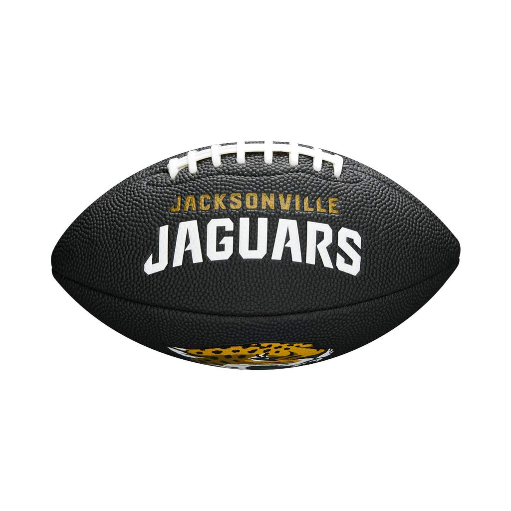 Wilson Sporting Goods Nfl Jacksonville Jaguars Team Logo Football , Black, Mini Size