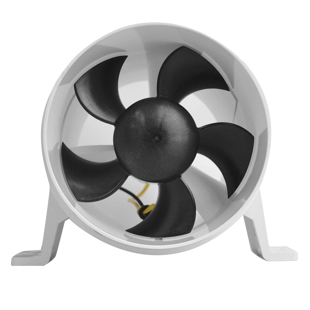 Attwood Turbo 4000 Series Ii In-Line Blower - 12V - White10