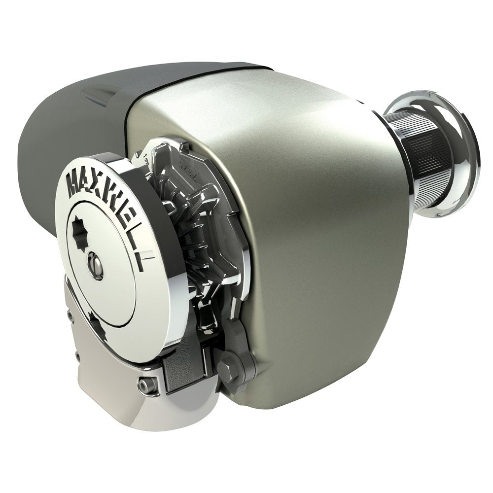 Maxwell Hrc10 Horizontal Rope Chain Windlass - 12V Capstan 3/8'' Chain, 5/8'' Rope