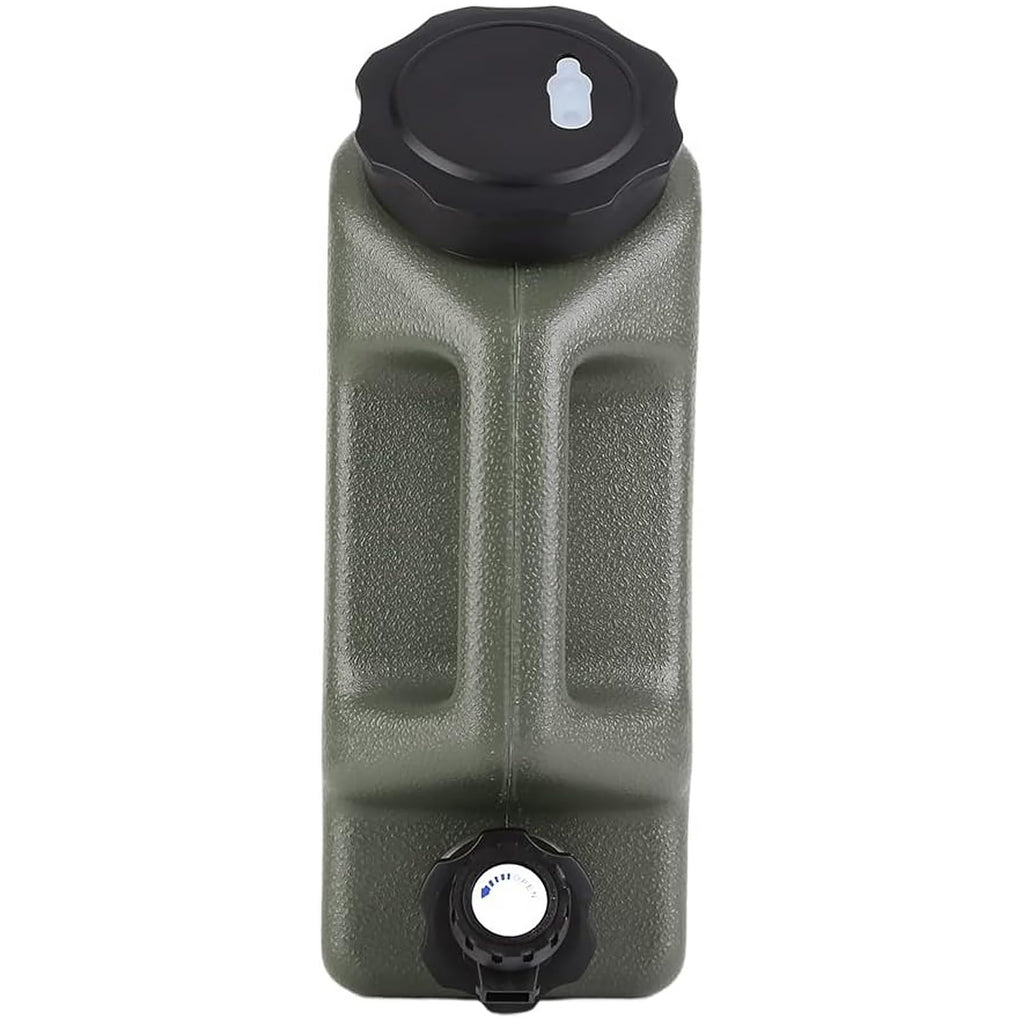 3.2 Gallon Water Jug With Spigot, Bpa Free Leak-Proof Camping Water Container, Portable Emergency Water Storage For Outdoor Hiki