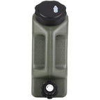 3.2 Gallon Water Jug With Spigot, Bpa Free Leak-Proof Camping Water Container, Portable Emergency Water Storage For Outdoor Hiki