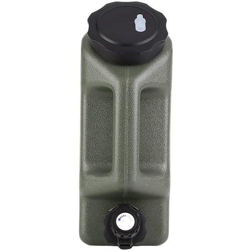 3.2 Gallon Water Jug With Spigot, Bpa Free Leak-Proof Camping Water Container, Portable Emergency Water Storage For Outdoor Hiki
