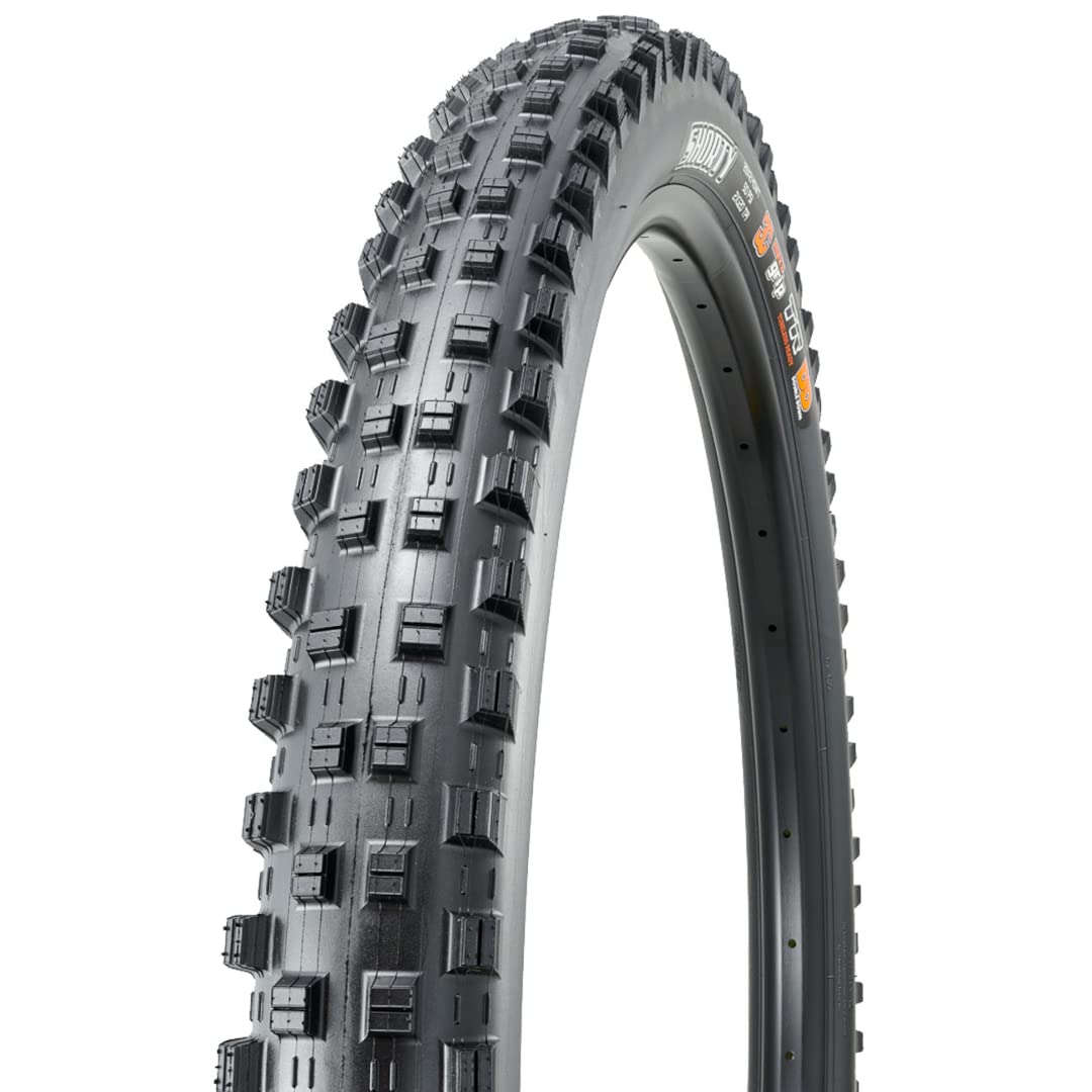 Maxxis Shorty 29X2.4 Tire 29X2.4 120Tpi Black 3Cg Dd Tr Wt