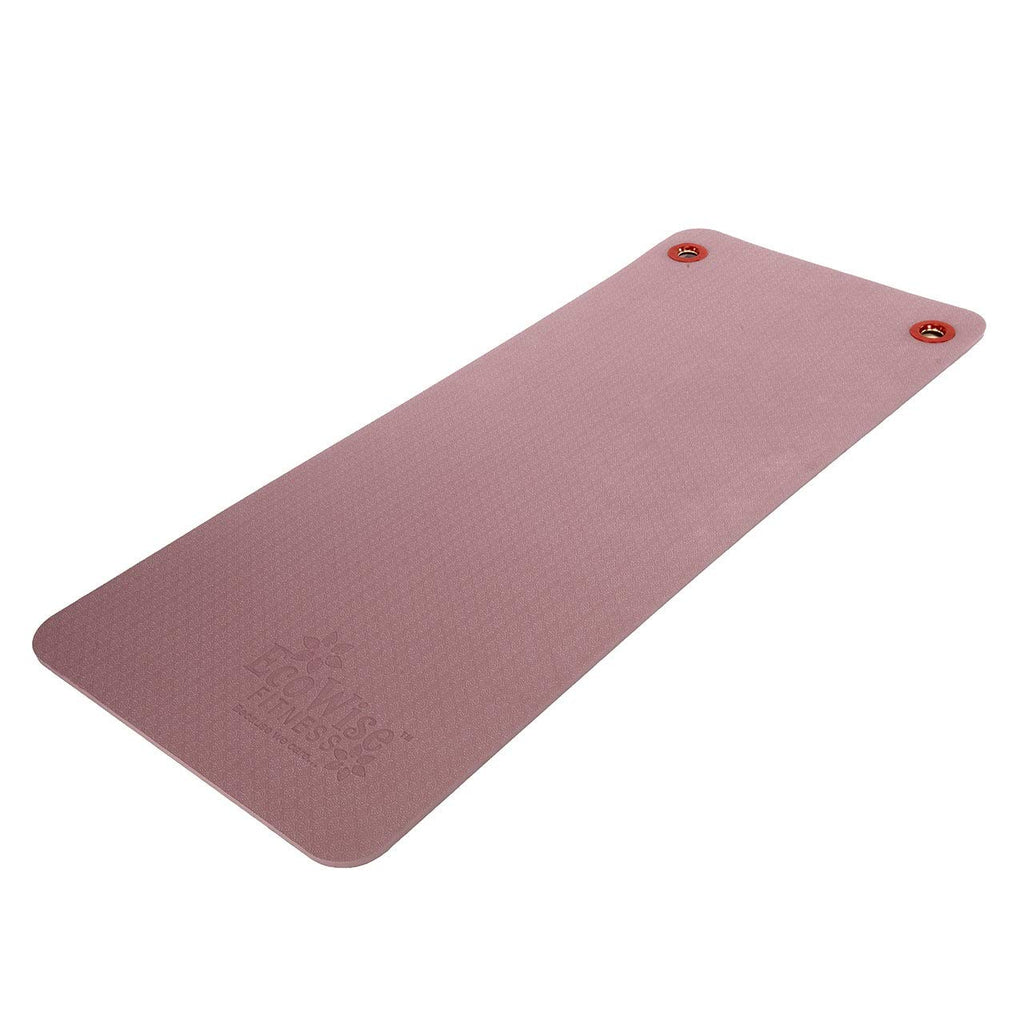 Aeromat Ecowise Fitness Mat, 3/8X23X69-Inch, Red