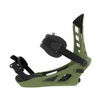 K2 Indy Mens Snowboard Bindings, M: 5-9, Moss