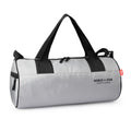 World Star Men & Women Trendy Gym Bag/Duffle Bag/Shoulder Bag/Sports Bag/Gym Bags/Adjustable Shoulder Bag (Light Grey)