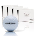 Trust Golf Ball, Bison V Power, 2024 K9 Model,Designed for Pros and Low Handicappers,for Swing Speed Under 105 Mph, Soft Feeling