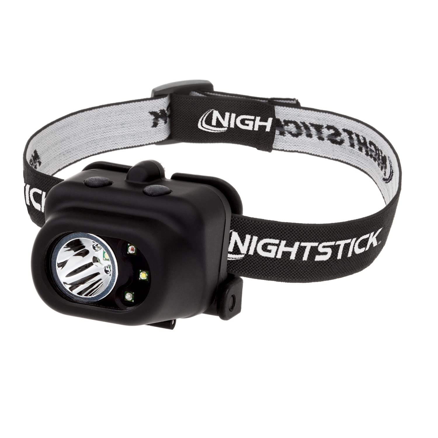 Nightstick NSTI4610B Head Lamp Red/Green/White