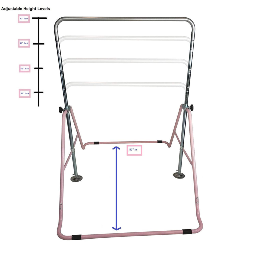 X-Factor Gymnastics Bar Horizontal Bar Kip Bar Expandable Childrens Training Monkey Folding Bar Climbing Tower Child Play Traini