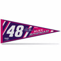 Rico Industries Nascar Racing Alex Bowman 12'' X 30'' Felt Wall D  Cor Pennant - Great For Home/Bed Room/Man Cave D  Cor
