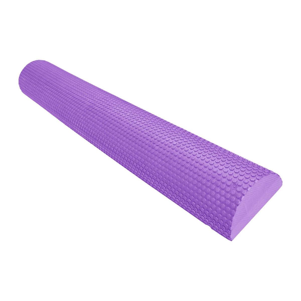 ATORSE Foam Roller Half Round Massage Yoga Pilates Fitness Balance Yoga Purple 60Cm