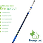 Eversprout Boat Hook Attachment For Extension Pole | Floats & Super Strong Design | Big Reach For Docking | Twists Onto 3/4-Inch