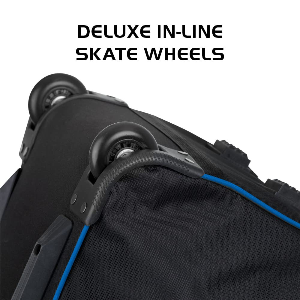 Bag Boy T-750 Golf Travel Cover For Airlines, Extra-Thick 4-Sided Padded Top, Internal Compression Strap, Lockable Full Wrap-Aro