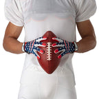 Cutters Game Day Receiver Glvs Flag Lxl