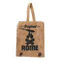 Rome Industries Single Pie Iron Canvas Cover Bag, 7.5'' X 6'', Beige